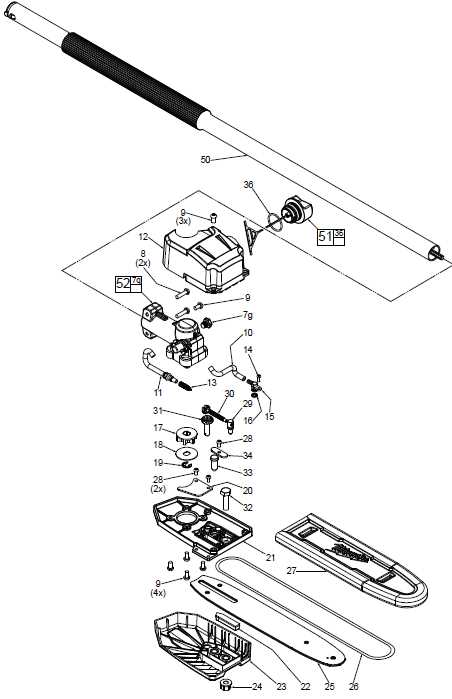 milwaukee miter saw parts diagram