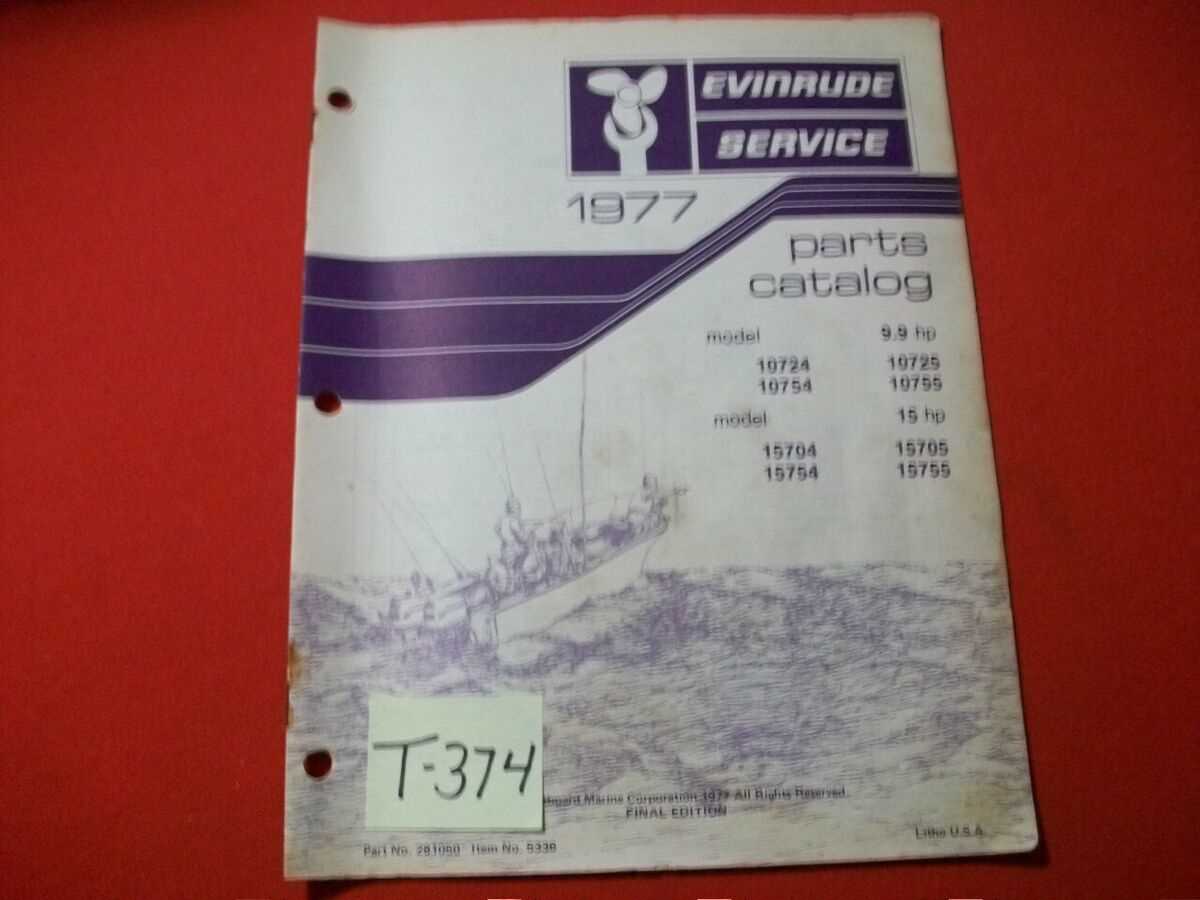 1977 evinrude 9.9 parts diagram