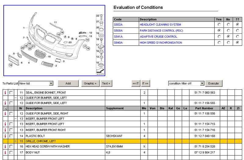 2007 bmw 328i parts diagram