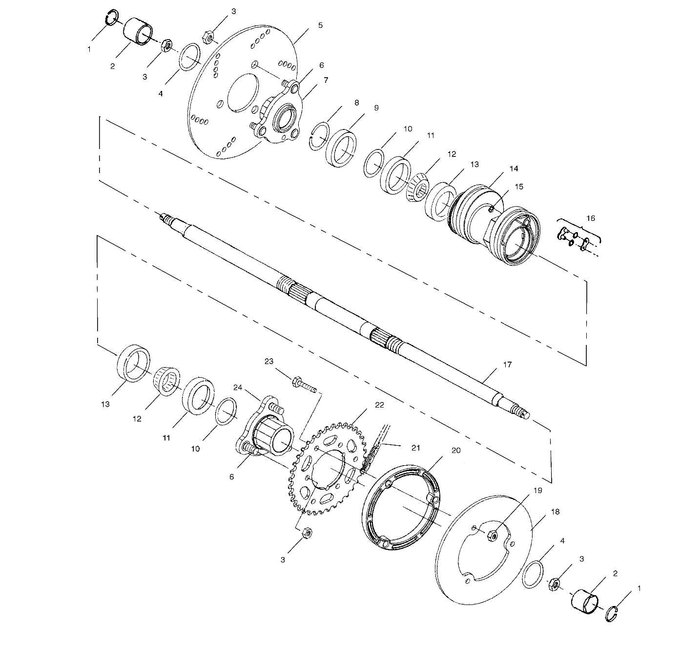 2000 polaris sportsman 500 parts diagram