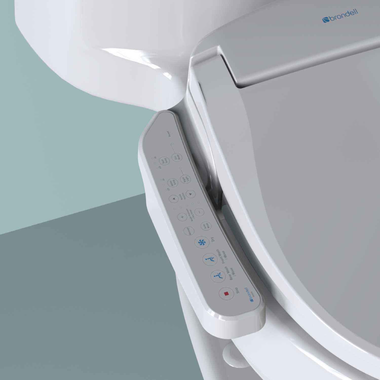 brondell bidet parts diagram