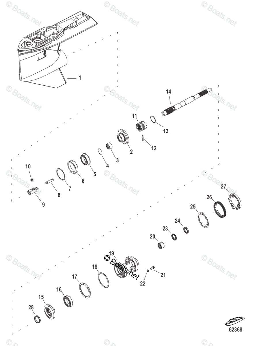 2007 mercury optimax 115 parts diagram