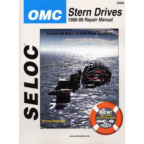 omc sterndrive parts diagram