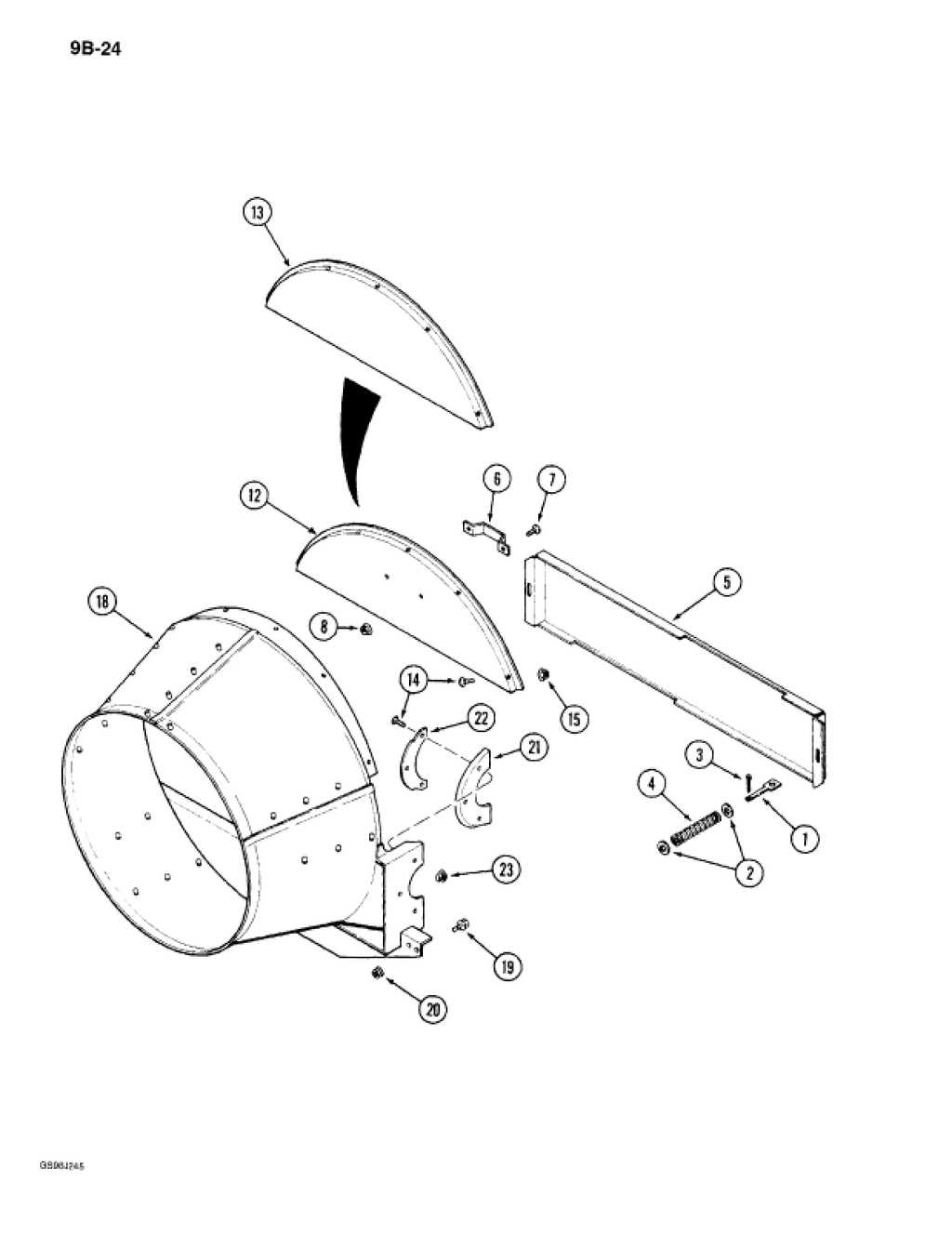 case ih 1660 parts diagram