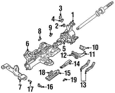 lincoln town car parts diagram