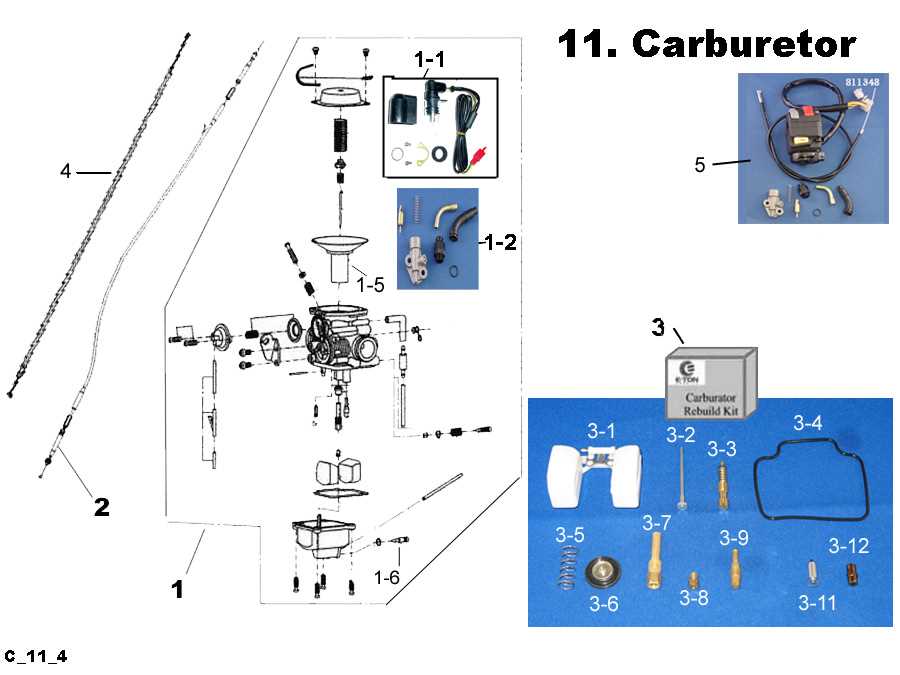 eton viper 90 parts diagram