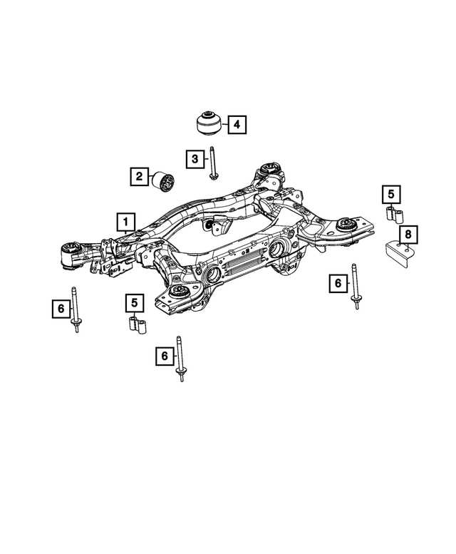 jeep suspension parts diagram