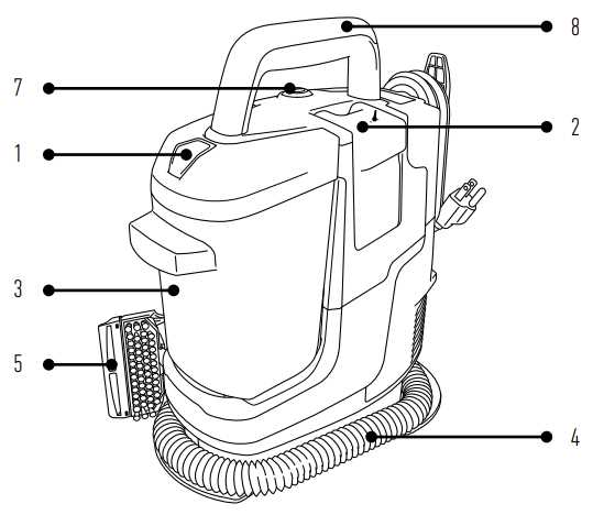 hoover power path pro xl parts diagram