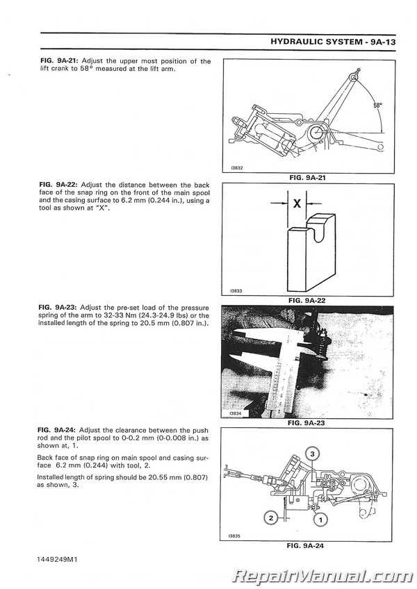 massey ferguson 1260 parts diagram