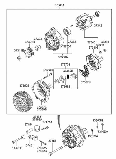 hyundai parts diagrams