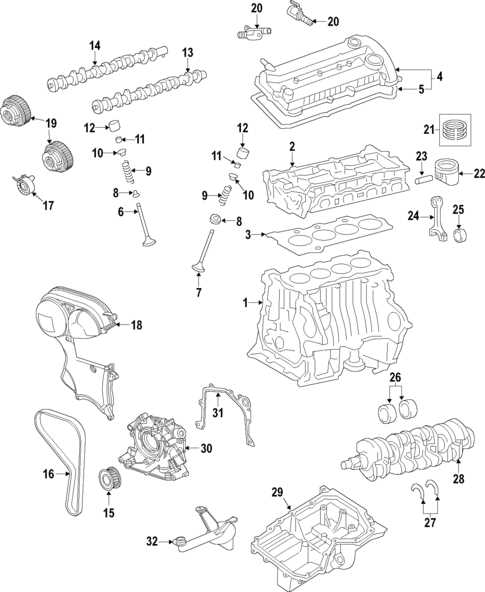 2015 ford fusion body parts diagram