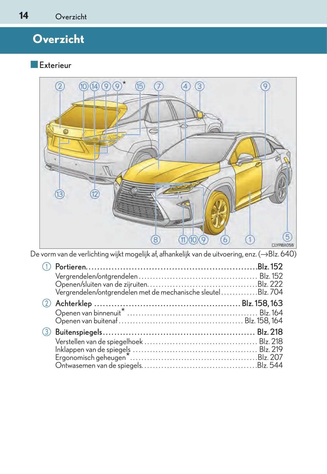 lexus rx450h parts diagram