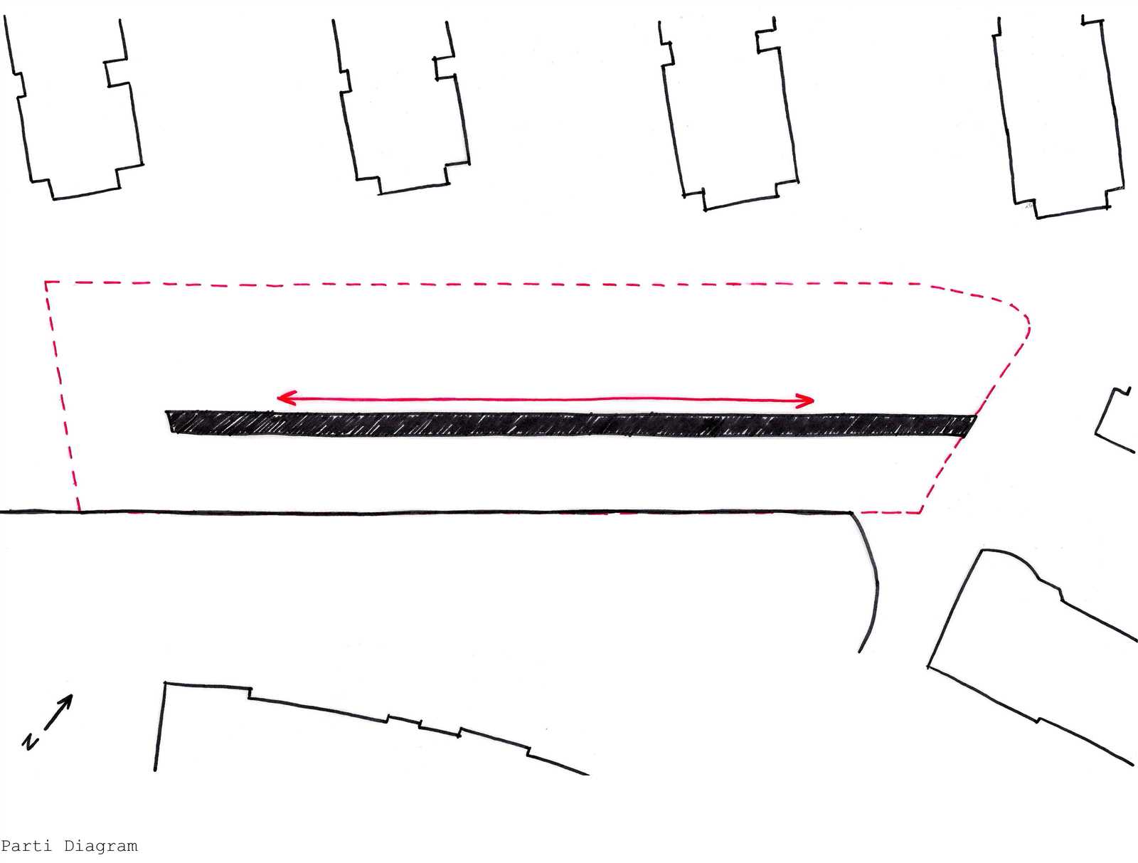 parti diagram architecture