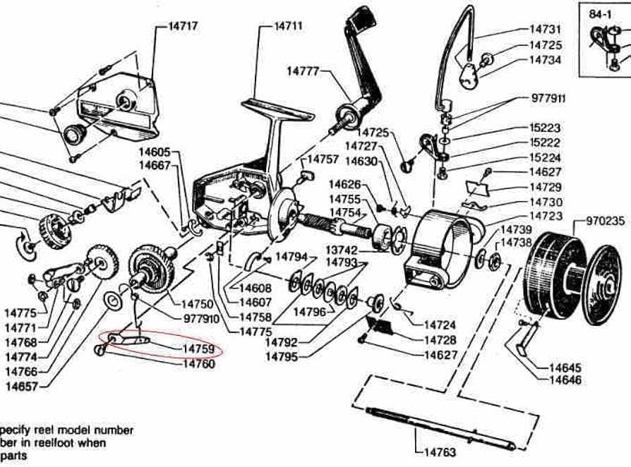 abu garcia ambassadeur 6500 c3 parts diagram