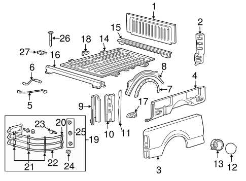 2006 ford f150 parts diagram