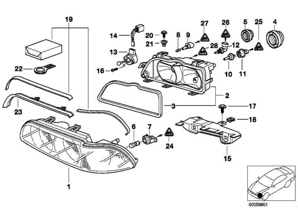 e46 parts diagram