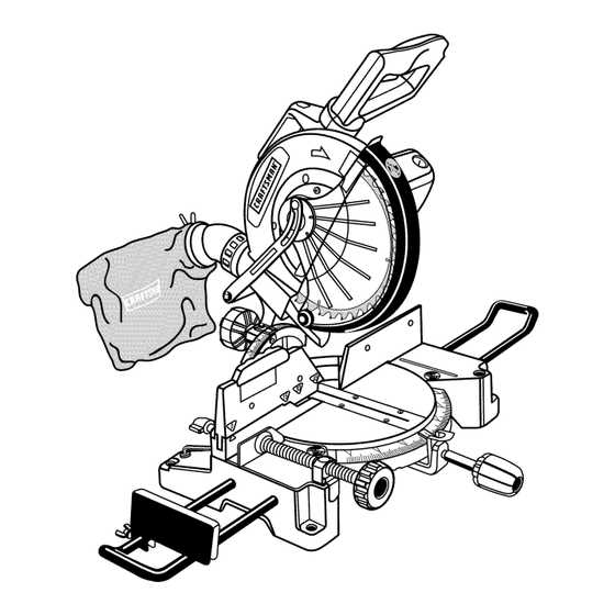 craftsman miter saw parts diagram