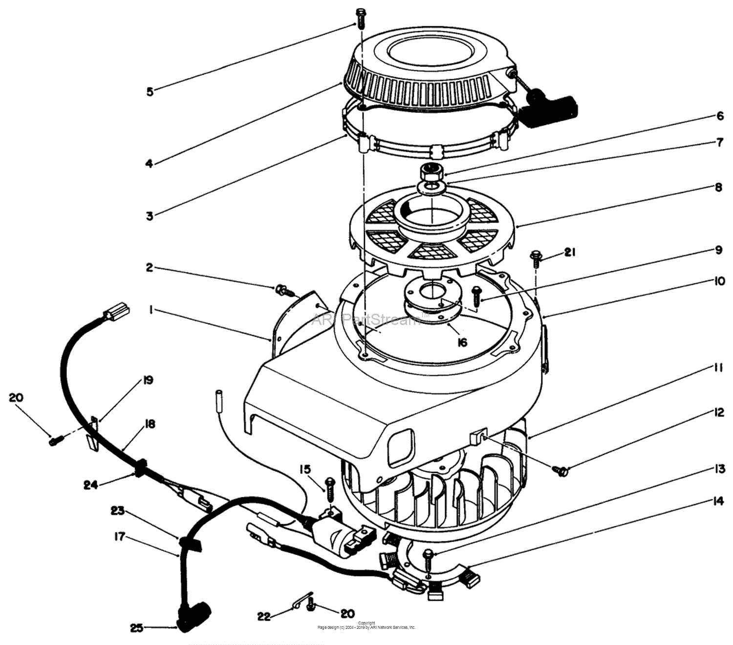 kawasaki fb460v parts diagram