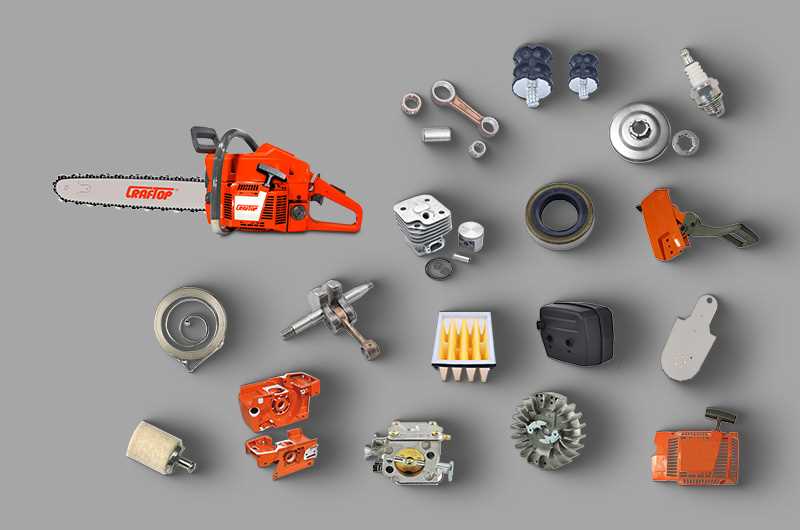 partner chainsaw parts diagram