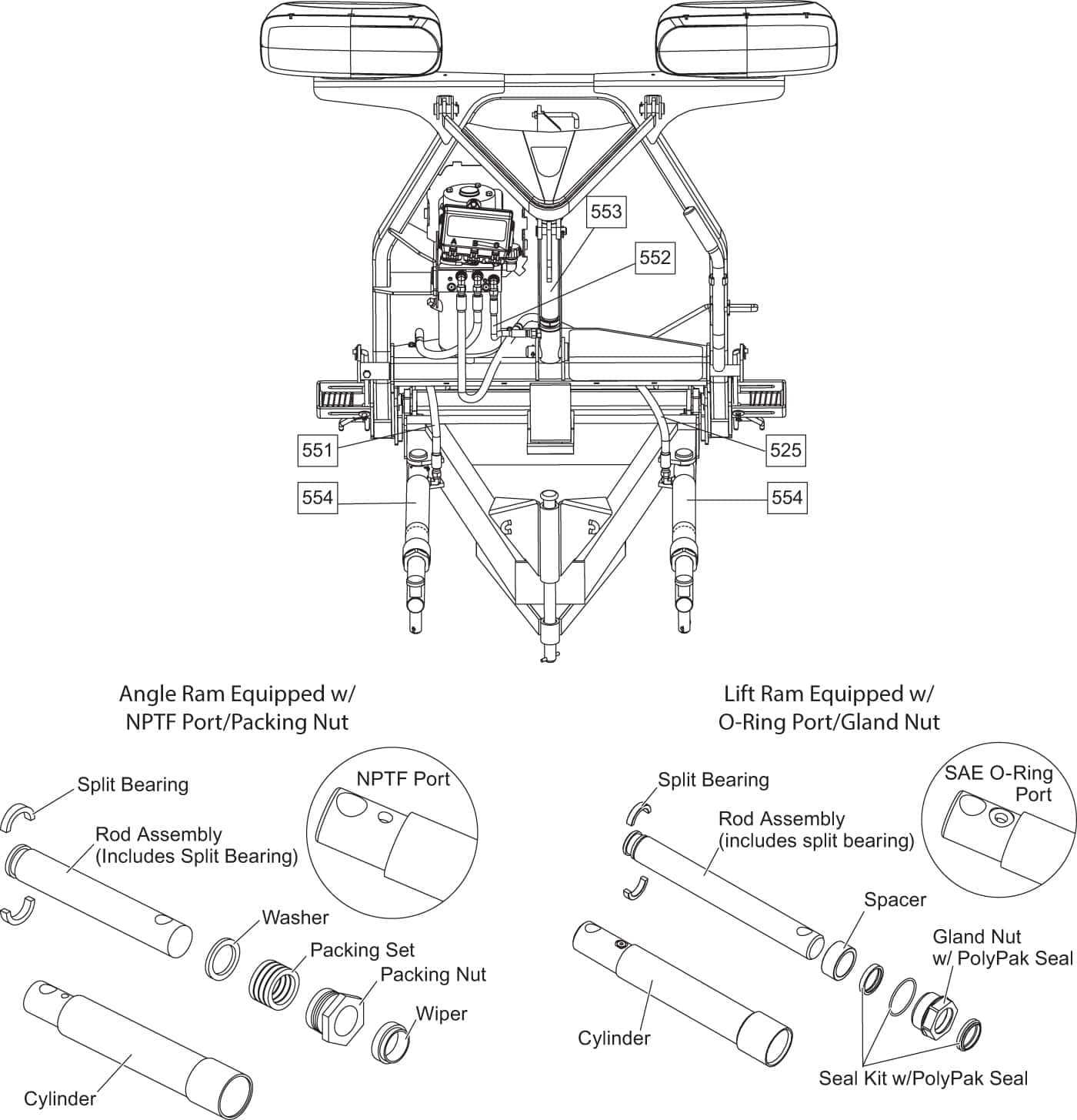 fisher v plow parts diagram