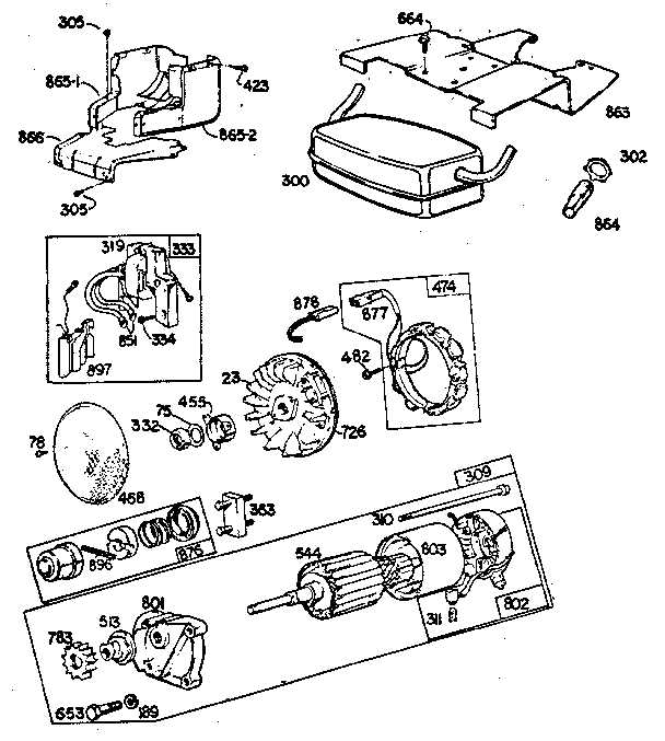 briggs and stratton 23 hp vanguard parts diagram