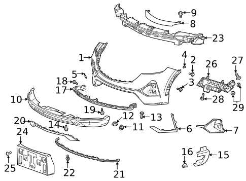 2019 buick encore parts diagram