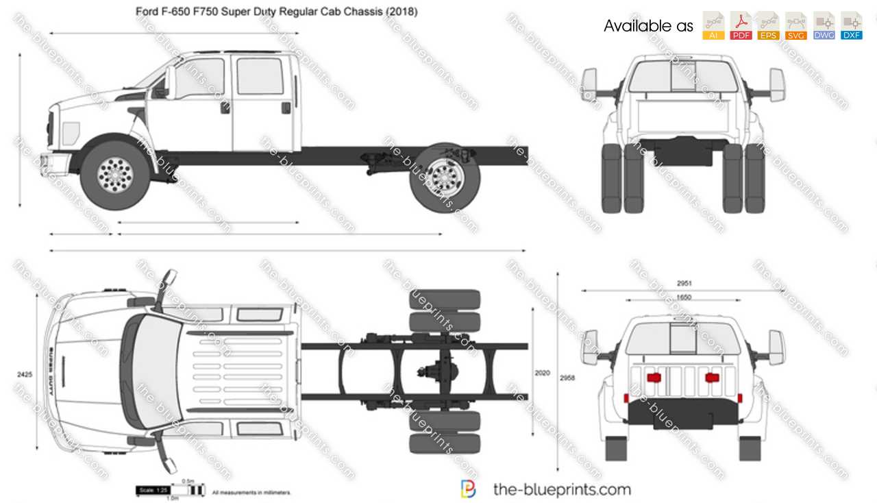 ford f650 parts diagram