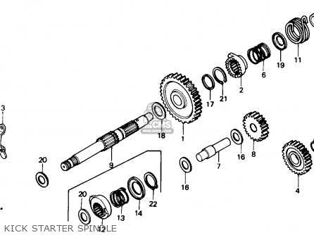 honda fourtrax parts diagram