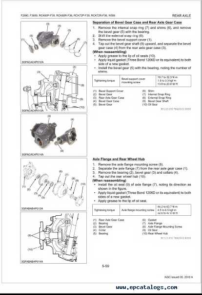 kubota rck72p f39 parts diagram