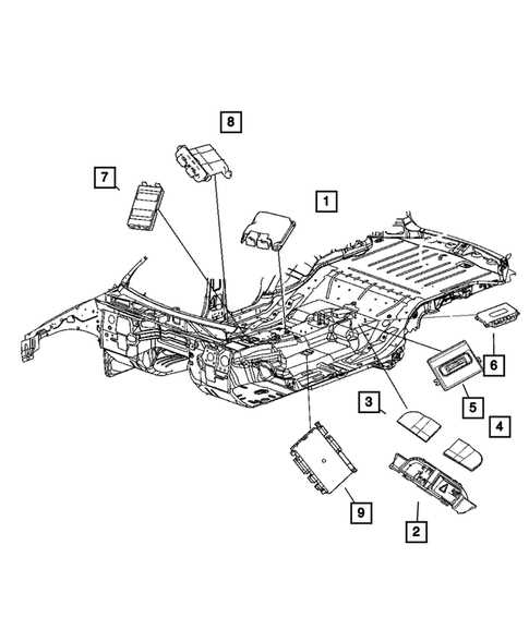 2006 jeep commander parts diagram