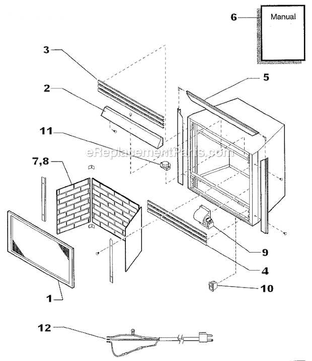 heatilator parts diagram