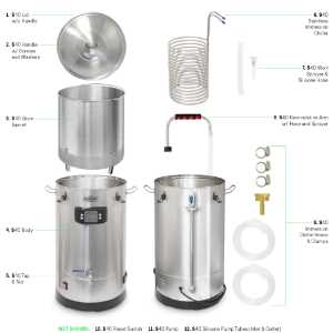 grainfather parts diagram