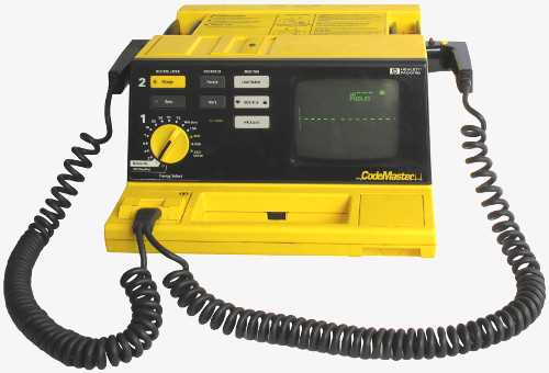 diagram defibrillator parts