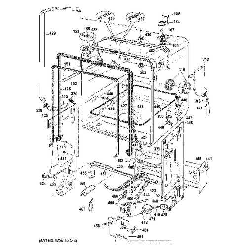 gbt632ssmss parts diagram