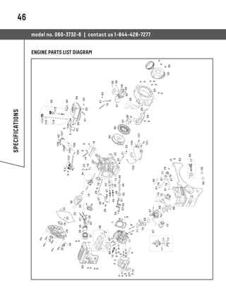 certified lawn mower parts diagram