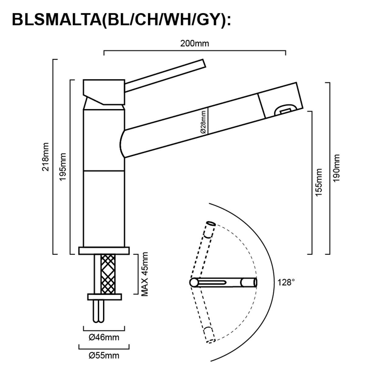 blanco faucet parts diagram