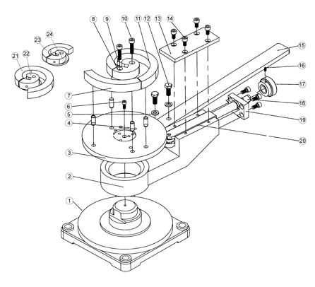 honda hf2315 parts diagram