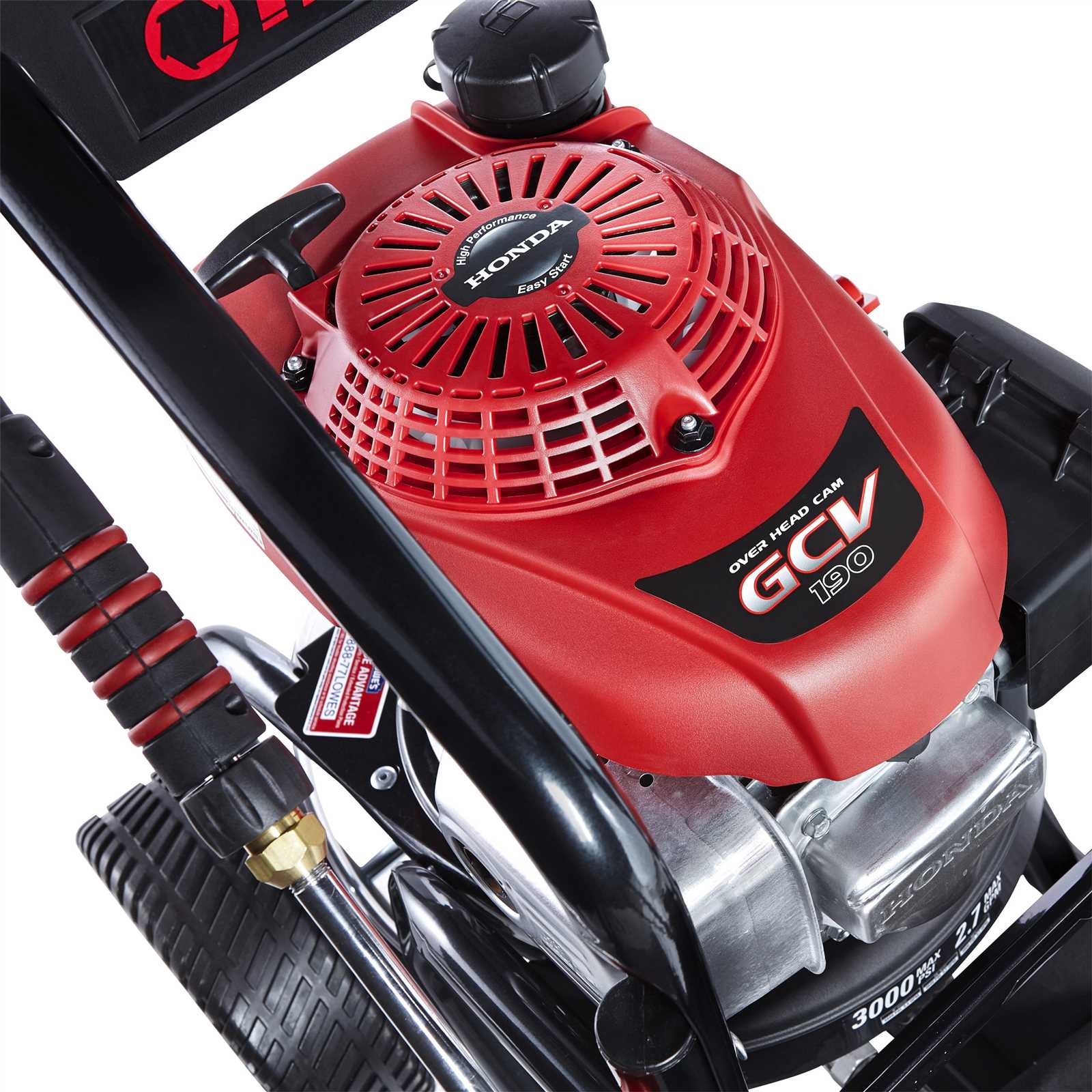 honda gcv190 pressure washer parts diagram