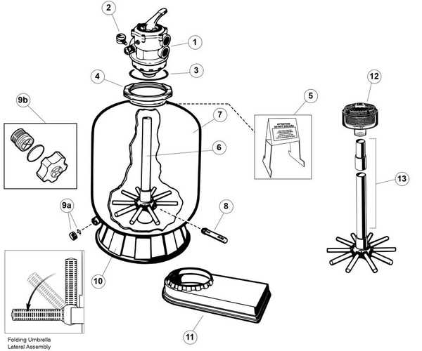 hayward s210t parts diagram