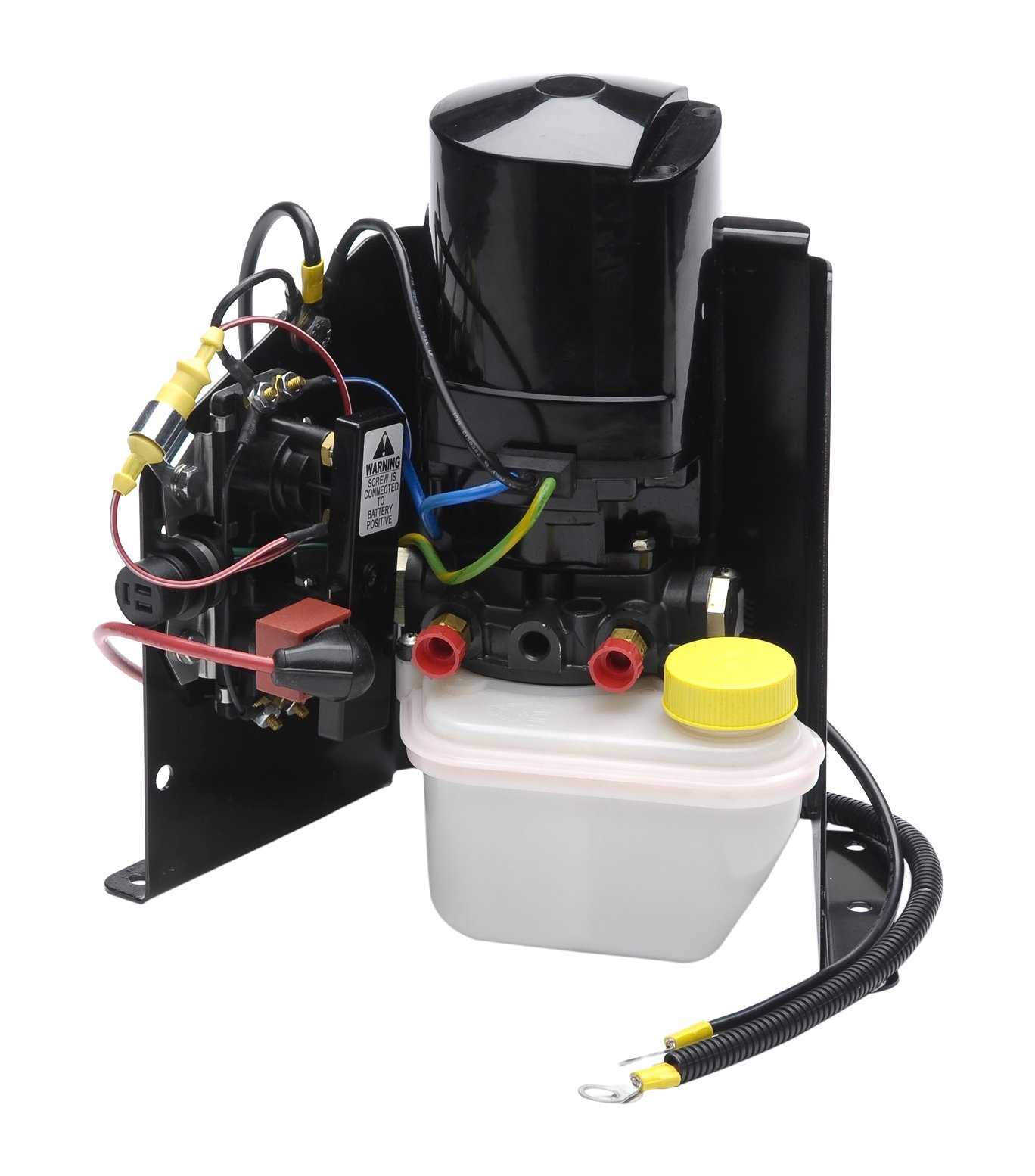 mercruiser trim pump parts diagram