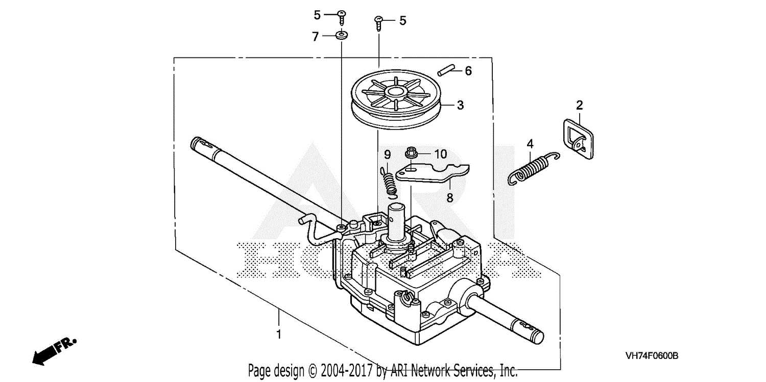 honda versamow hrx217 parts diagram