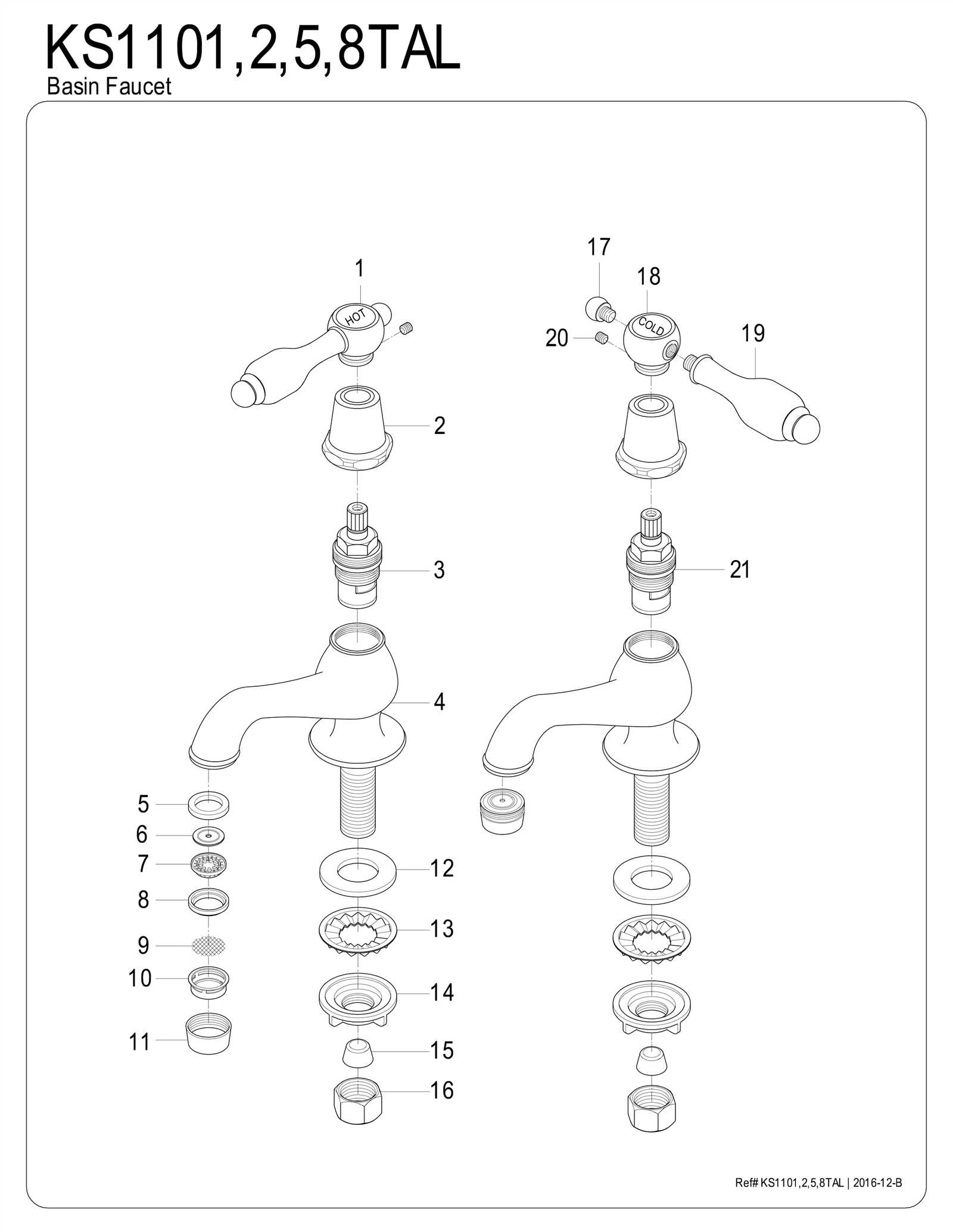 moen brantford faucet parts diagram