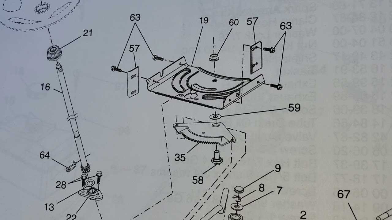 husqvarna steering parts diagram