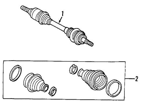 2007 ford edge parts diagram