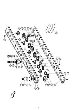 kuhn mower parts diagram
