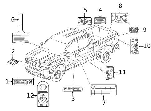 gmc parts diagram