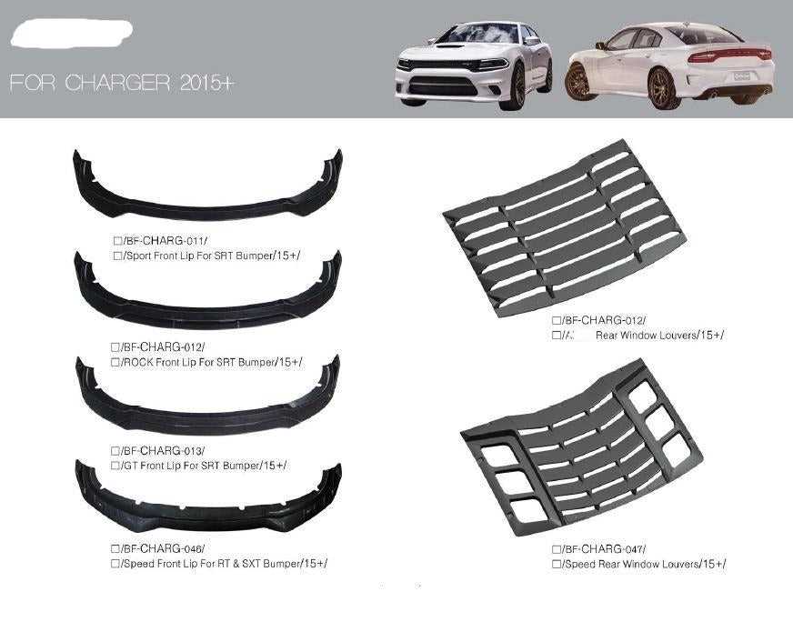 dodge charger body parts diagram