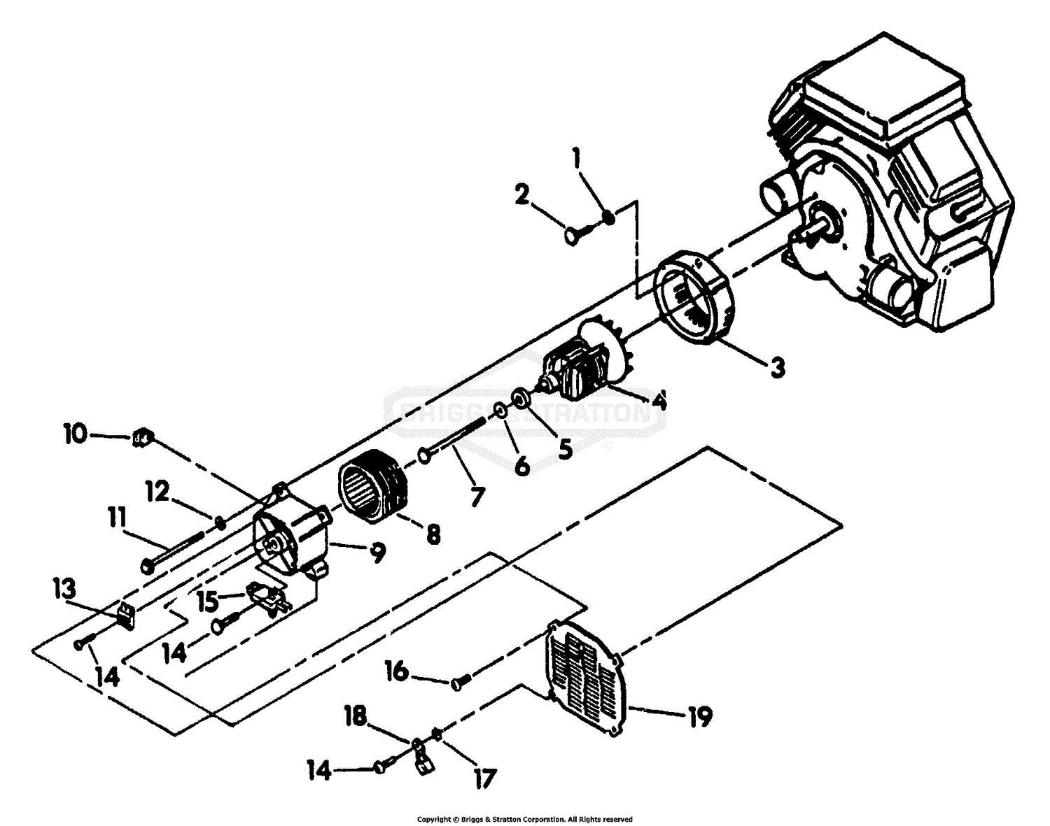 dayton electric motor parts diagram