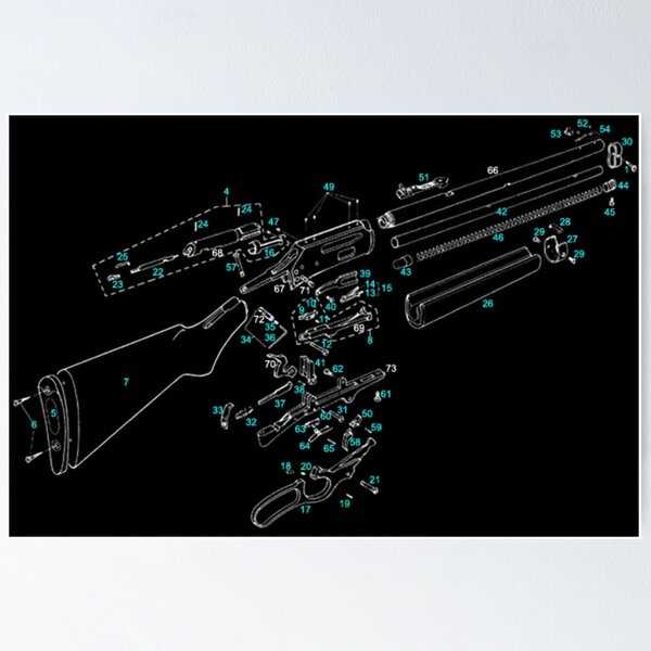 marlin 30 30 parts diagram