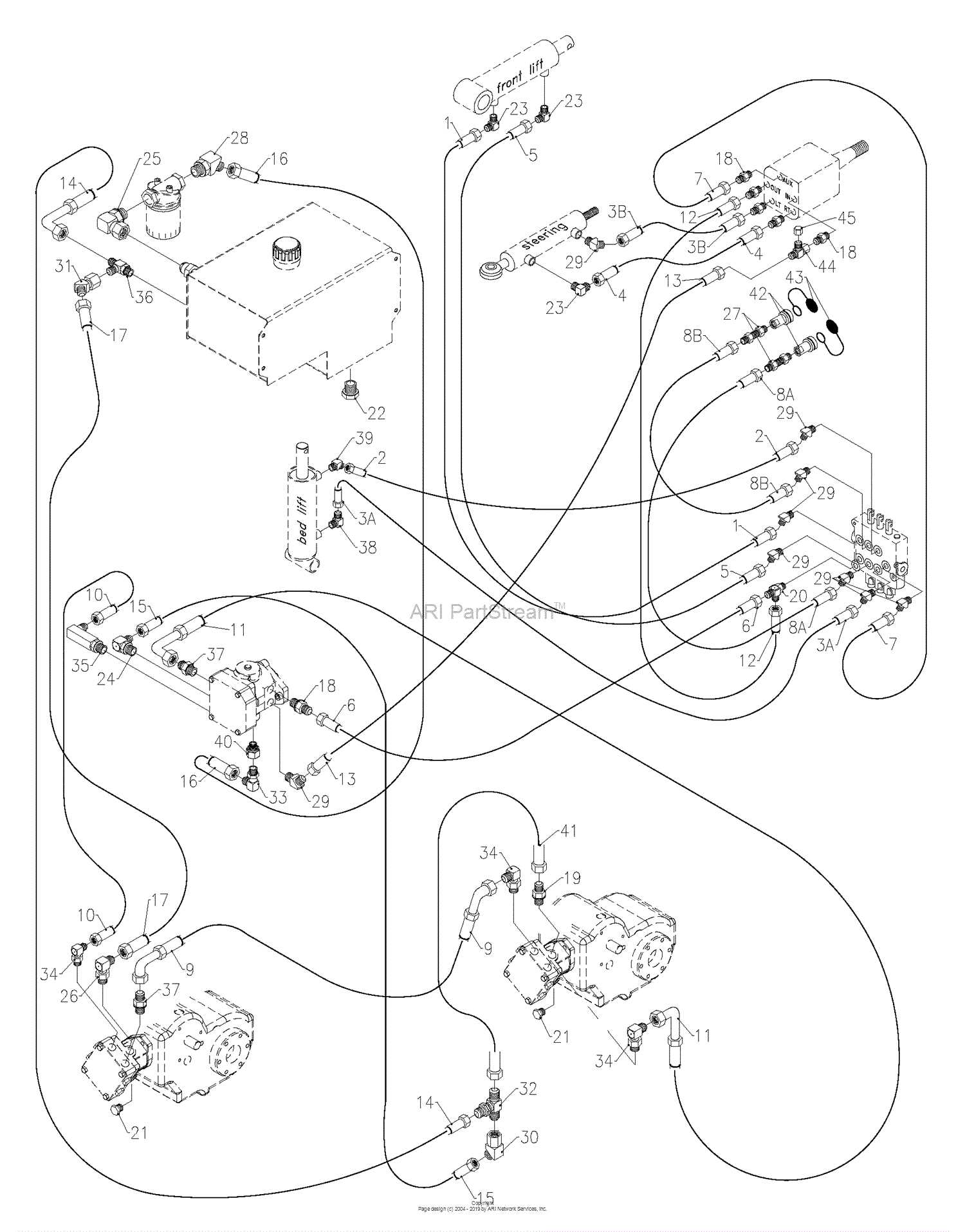 bobcat 773 parts diagram